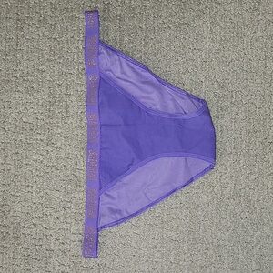 NWT Small Pink Bikini Cotton Purple Panty